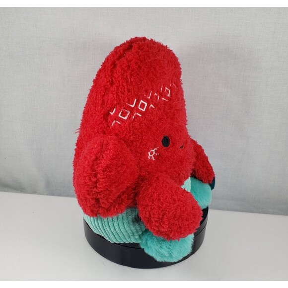 BUM BUMZ by Russ Jazwares Misty The Red Mitten 7.5" SkiLodgeBumz New - Picture 6 of 16